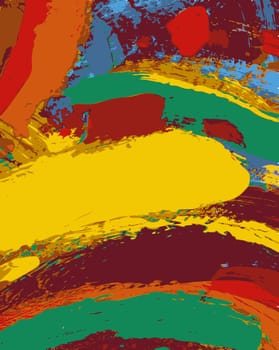 abstract painting background illustration