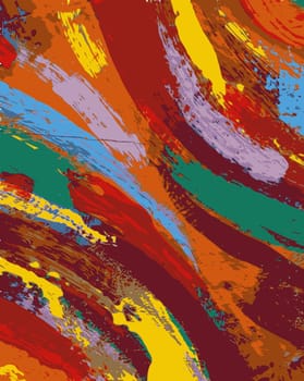 abstract painting background illustration