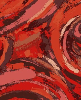 abstract painting background illustration