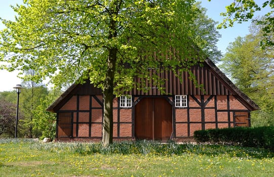 Half-timbered house