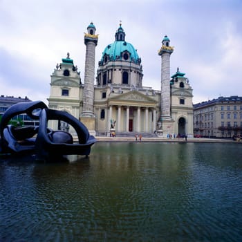 Karlskirche, Vienna