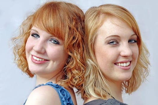 Laughing Sisters