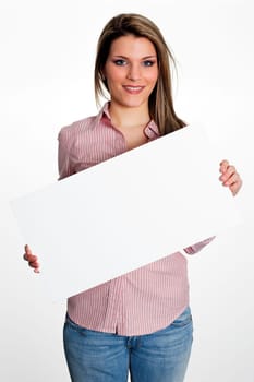 white panel
