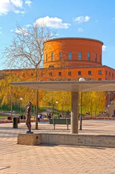 Stockholm City Library,Sweden