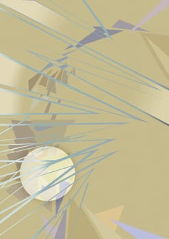 abstract optical art background