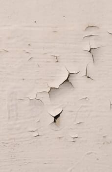 Peeling paint