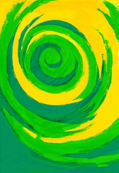 swirl abstract painting background