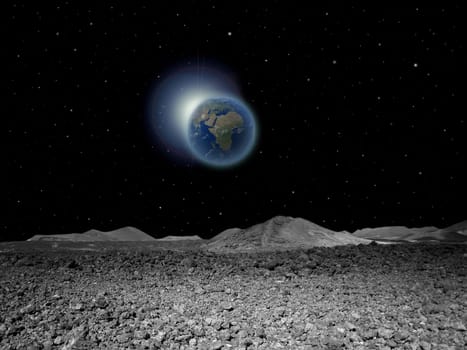 View of the Earth
