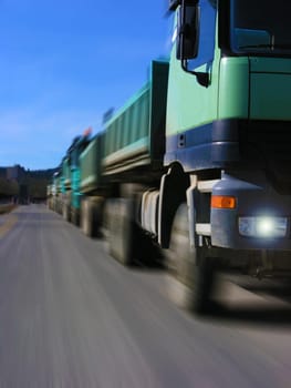 Truck Speed