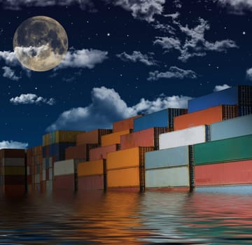 Lost cargo