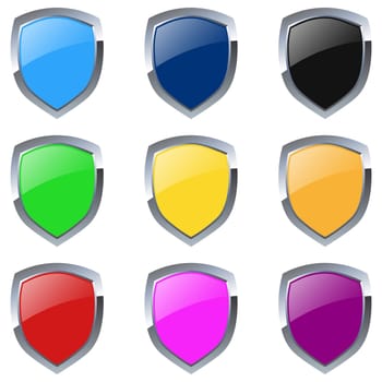 Emblems Multicolored