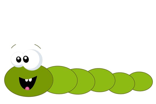 Funny Worm
