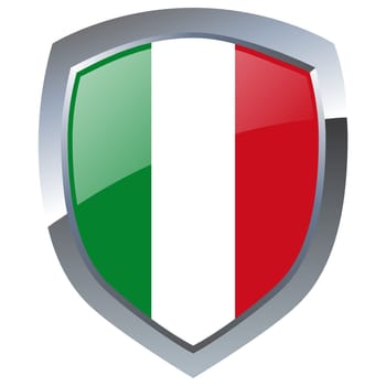 Italy Emblem