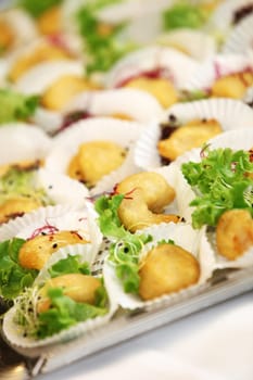 Delicious Tapas - Closeup - Vertical