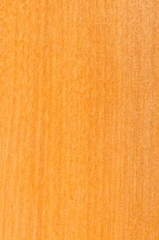 Close up of prefinished hardwood flooring sample