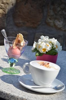 Street café