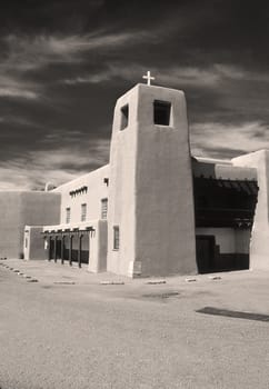 Church El Christo Rey, New Mexico
