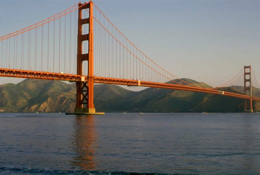 Golden Gate Bridge in San Francisco