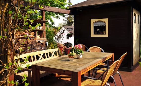 Garden Terrace Spring