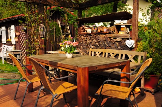 Garden Terrace Spring