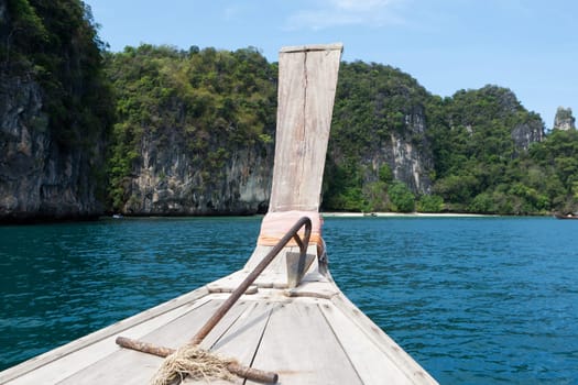 Longtail boat on the sea,holidays in Thailand