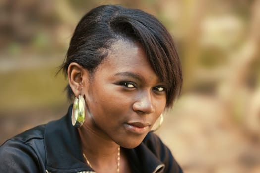 Girl,Teenager,Portrait,Portrait of a Woman,African,Swiss,Half-breed,Euro-African