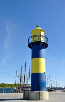 Lighthouse in Eckernförde