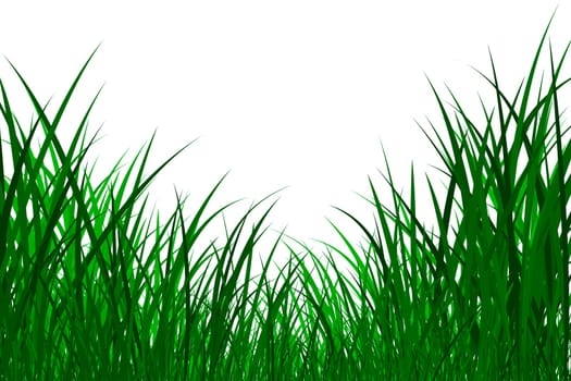 Blades of Grass Graphic