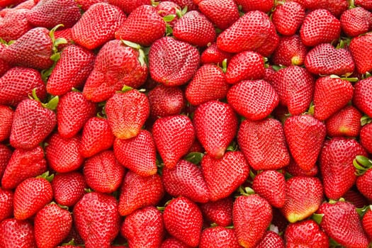 Strawberries Background