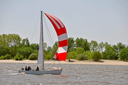 Sailing ship