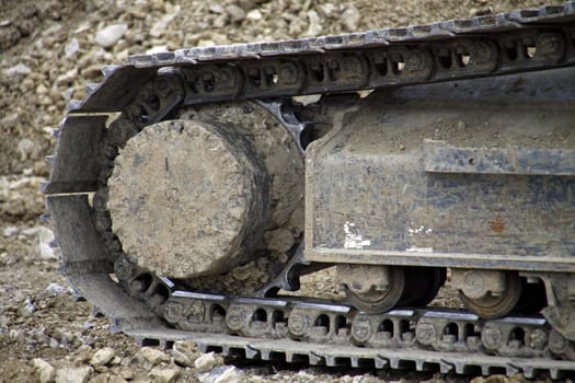 Excavator chain