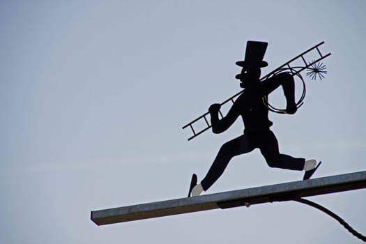 Chimney sweep