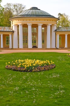 Ferdinands Spring in Famous Spa Marianske Lazne / Marienbad, Czech Republic
