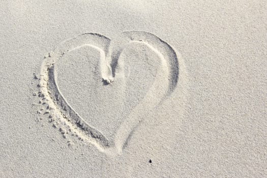 Heart in the Sand