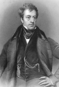 Frederick Pollock, 1st Baronet (1783-1870) on engraving from 1836. British lawyer and Tory politician. Engraved by H.Robinson after a painting by Phillips.
