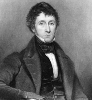 Edward Burtenshaw Sugden, 1st Baron St Leonards (1781-1875) on engraving from 1837. British lawyer, judge and Conservative politician. Engraved by E.Scriven after a painting by J.Moore.