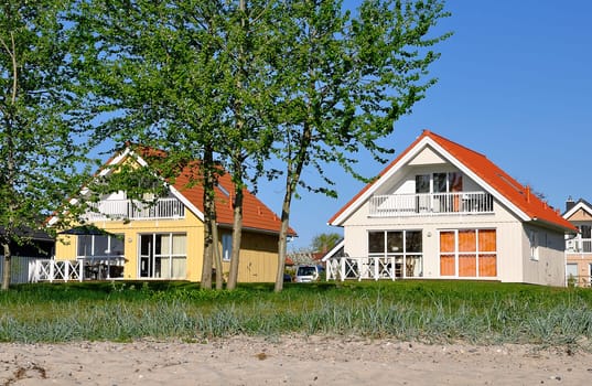 Holiday homes on the Baltic Sea