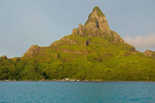 Mount Otemanu Bora Bora