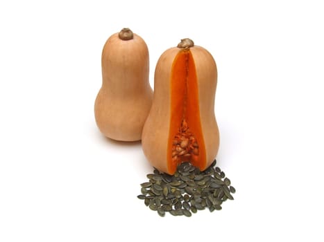 some butternut squash (Cucurbita moschata)