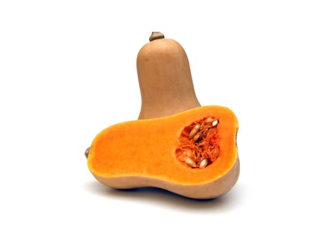 some butternut squash (Cucurbita moschata)