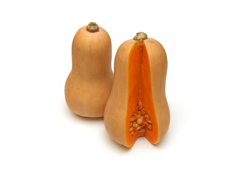some butternut squash (Cucurbita moschata)