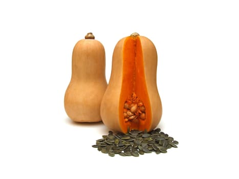 some butternut squash (Cucurbita moschata)