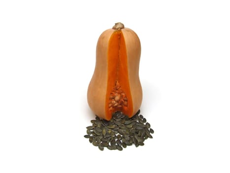 some butternut squash (Cucurbita moschata)