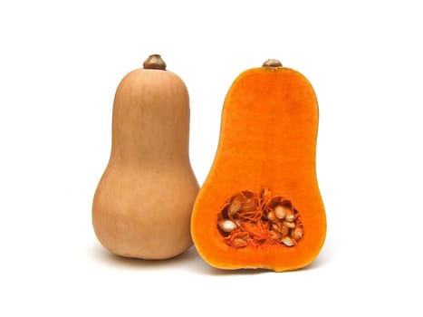 some butternut squash (Cucurbita moschata)