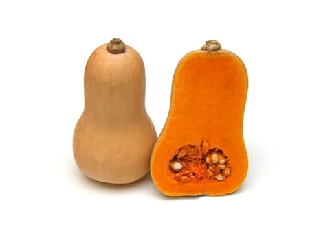 some butternut squash (Cucurbita moschata)