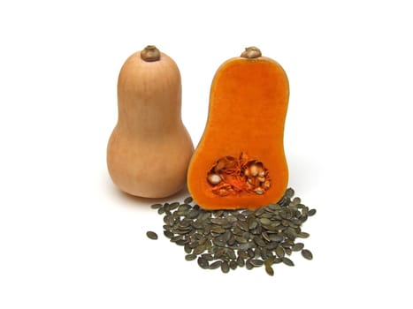 some butternut squash (Cucurbita moschata)