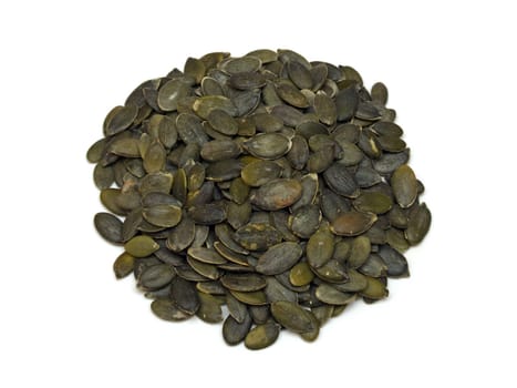 some pumpkin seeds (Cucurbita)