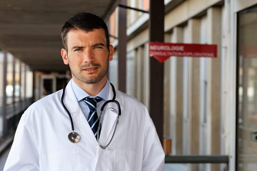 doctor portrait