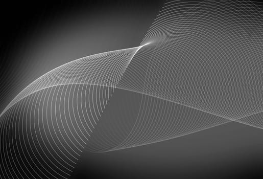 Abstract Background Line Grid