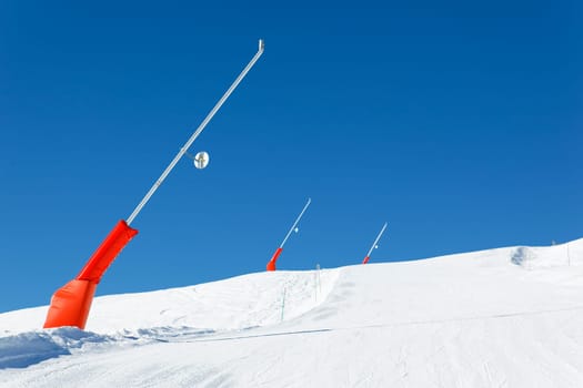artificial snow